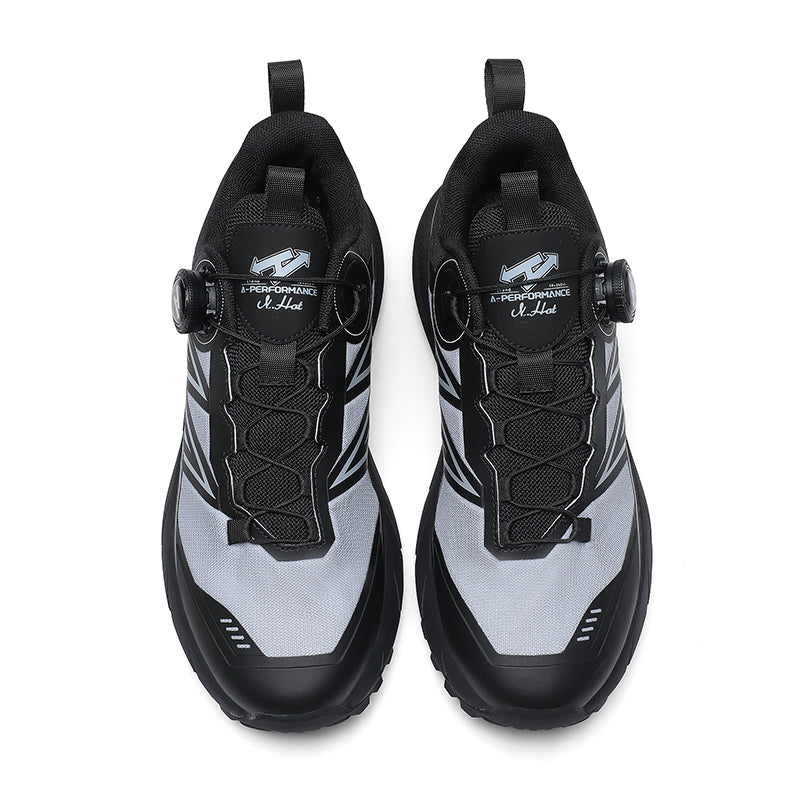 Herren Trendy Outdoor Mesh Lauf- &amp; Wanderschuhe Atmungsaktive Offroad Sport Sneakers | A373 