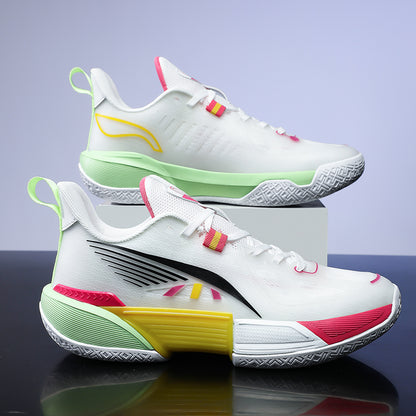 Herren Mesh-Basketballschuhe Dämpfung Verschleißfeste professionelle Sport-Sneaker | 8309 