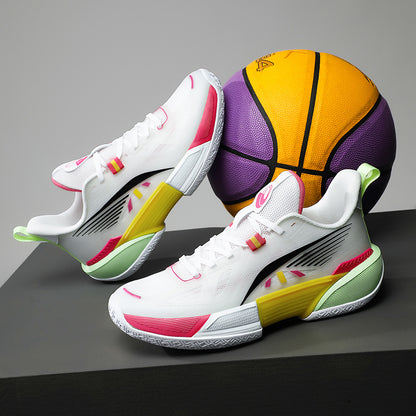 Herren Mesh-Basketballschuhe Dämpfung Verschleißfeste professionelle Sport-Sneaker | 8309 