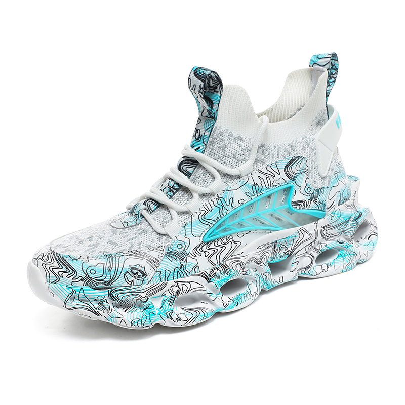 Herren Flyknit Sports AIRMAX Schuhe Atmungsaktive Blade Laufschuhe mit trendigem Mesh-Design | 2188