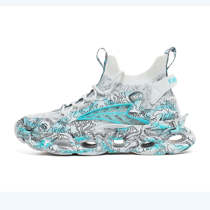 Herren Flyknit Sports AIRMAX Schuhe Atmungsaktive Blade Laufschuhe mit trendigem Mesh-Design | 2188