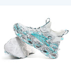 Herren Flyknit Sports AIRMAX Schuhe Atmungsaktive Blade Laufschuhe mit trendigem Mesh-Design | 2188