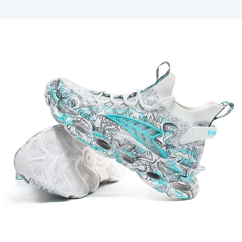 Herren Flyknit Sports AIRMAX Schuhe Atmungsaktive Blade Laufschuhe mit trendigem Mesh-Design | 2188