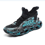 Herren Flyknit Sports AIRMAX Schuhe Atmungsaktive Blade Laufschuhe mit trendigem Mesh-Design | 2188