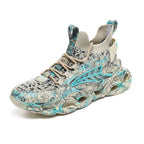 Herren Flyknit Sports AIRMAX Schuhe Atmungsaktive Blade Laufschuhe mit trendigem Mesh-Design | 2188