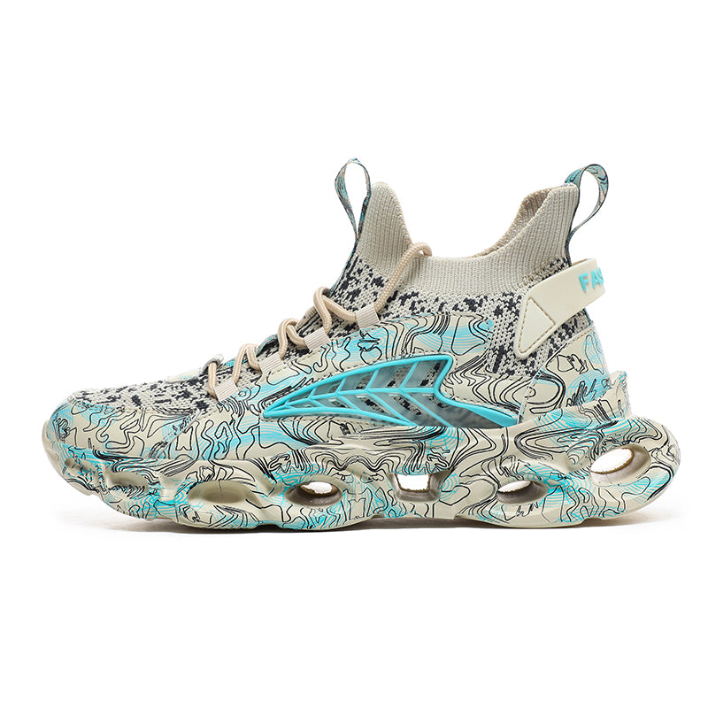 Herren Flyknit Sports AIRMAX Schuhe Atmungsaktive Blade Laufschuhe mit trendigem Mesh-Design | 2188