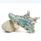 Herren Flyknit Sports AIRMAX Schuhe Atmungsaktive Blade Laufschuhe mit trendigem Mesh-Design | 2188