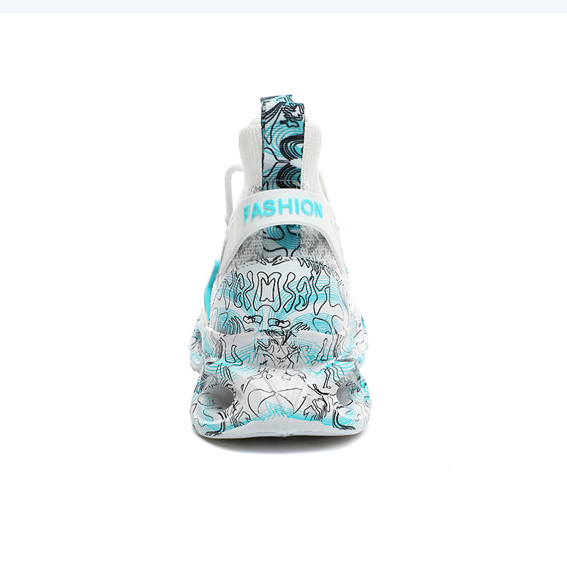 Herren Flyknit Sports AIRMAX Schuhe Atmungsaktive Blade Laufschuhe mit trendigem Mesh-Design | 2188