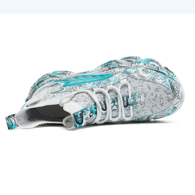 Herren Flyknit Sports AIRMAX Schuhe Atmungsaktive Blade Laufschuhe mit trendigem Mesh-Design | 2188