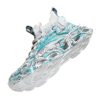 Herren Flyknit Sports AIRMAX Schuhe Atmungsaktive Blade Laufschuhe mit trendigem Mesh-Design | 2188