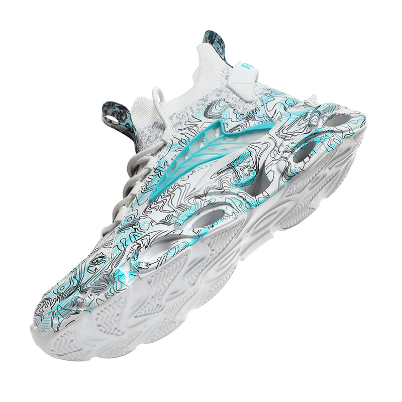 Herren Flyknit Sports AIRMAX Schuhe Atmungsaktive Blade Laufschuhe mit trendigem Mesh-Design | 2188