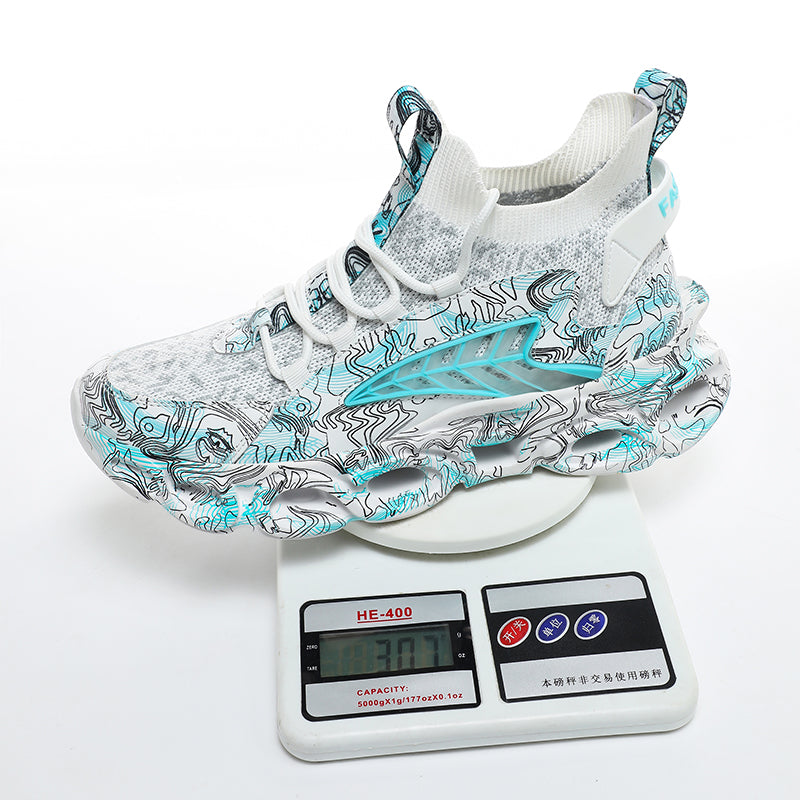 Herren Flyknit Sports AIRMAX Schuhe Atmungsaktive Blade Laufschuhe mit trendigem Mesh-Design | 2188