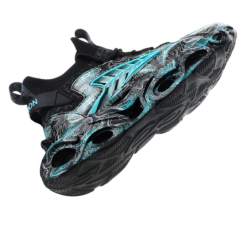 Herren Flyknit Sports AIRMAX Schuhe Atmungsaktive Blade Laufschuhe mit trendigem Mesh-Design | 2188