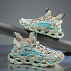 Herren Flyknit Sports AIRMAX Schuhe Atmungsaktive Blade Laufschuhe mit trendigem Mesh-Design | 2188