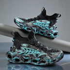 Herren Flyknit Sports AIRMAX Schuhe Atmungsaktive Blade Laufschuhe mit trendigem Mesh-Design | 2188