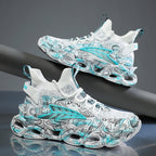 Herren Flyknit Sports AIRMAX Schuhe Atmungsaktive Blade Laufschuhe mit trendigem Mesh-Design | 2188