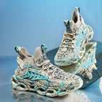 Herren Flyknit Sports AIRMAX Schuhe Atmungsaktive Blade Laufschuhe mit trendigem Mesh-Design | 2188