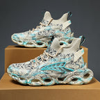 Herren Flyknit Sports AIRMAX Schuhe Atmungsaktive Blade Laufschuhe mit trendigem Mesh-Design | 2188