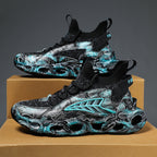 Herren Flyknit Sports AIRMAX Schuhe Atmungsaktive Blade Laufschuhe mit trendigem Mesh-Design | 2188