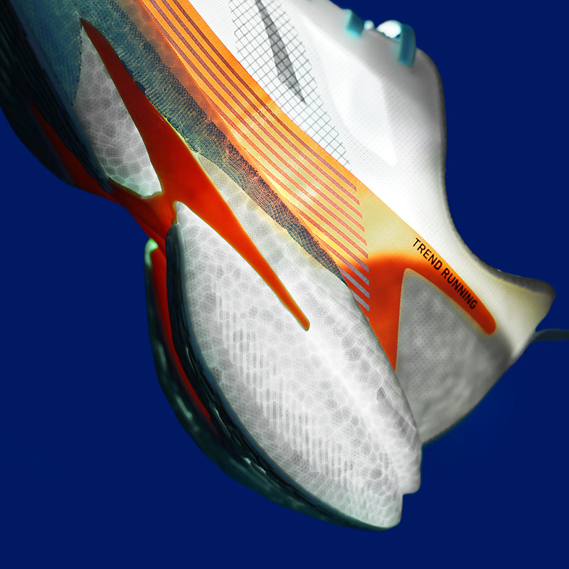 Unisex Leichte Laufschuhe – Atmungsaktive Sport-Sneaker | A506