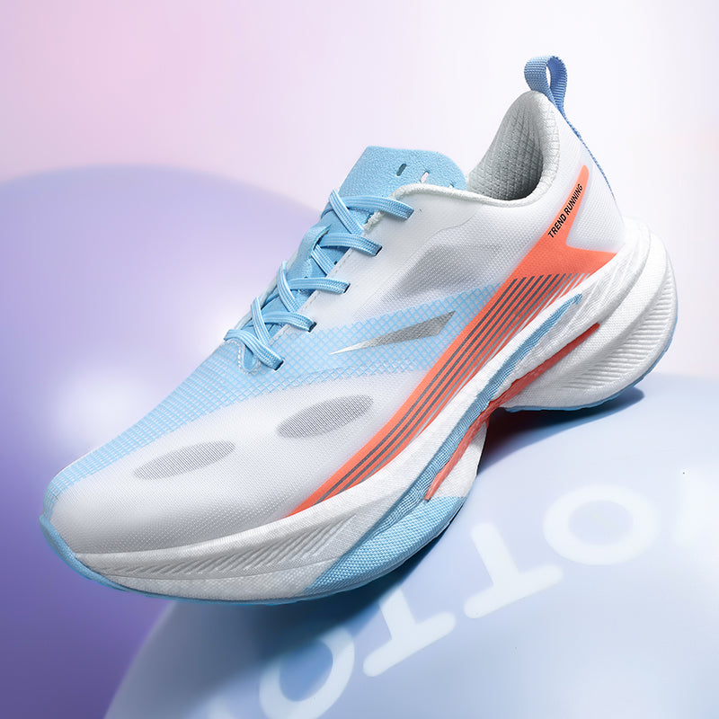 Unisex Leichte Laufschuhe – Atmungsaktive Sport-Sneaker | A506