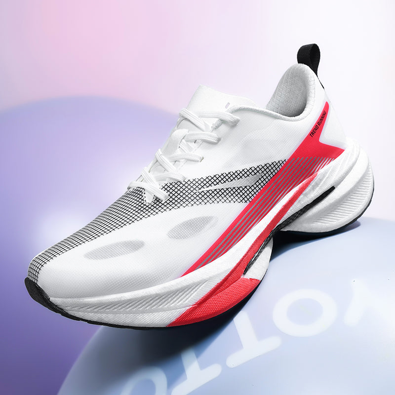 Unisex Leichte Laufschuhe – Atmungsaktive Sport-Sneaker | A506