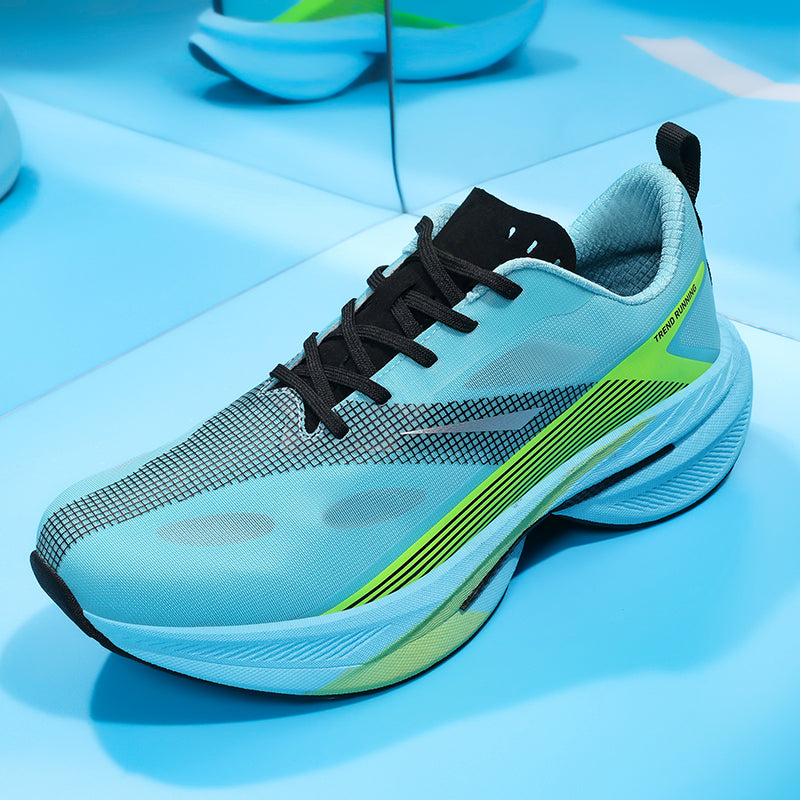 Unisex Leichte Laufschuhe – Atmungsaktive Sport-Sneaker | A506