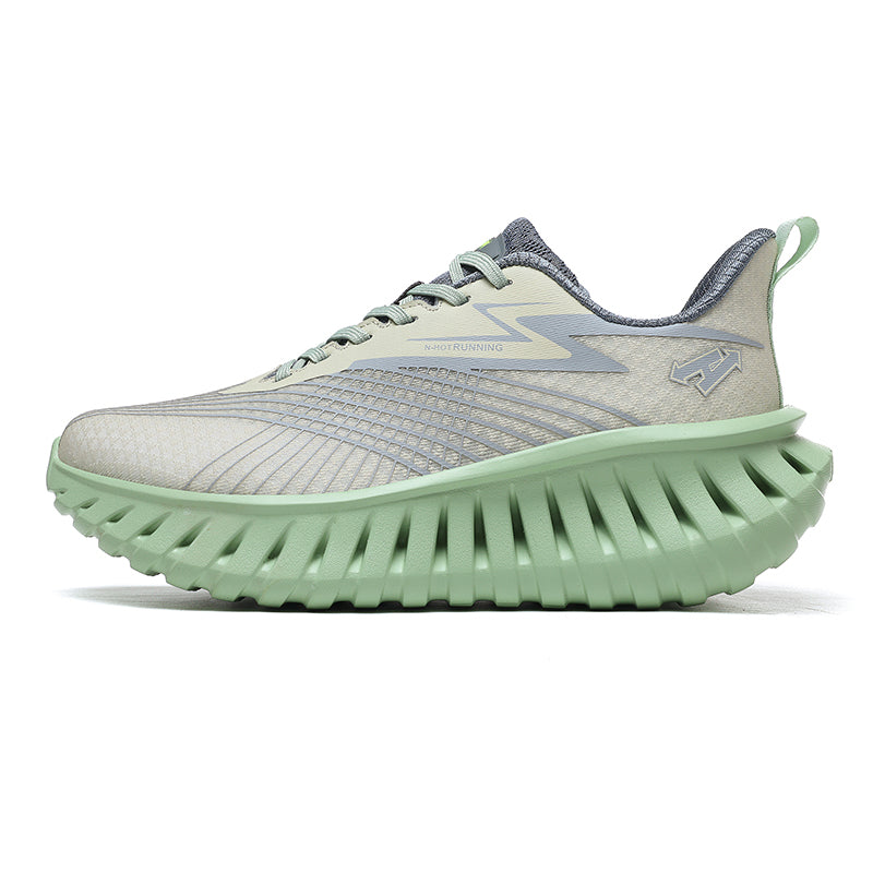 Atmungsaktive Unisex-Laufschuhe – Leichte Flyknit-Sneaker | A526 