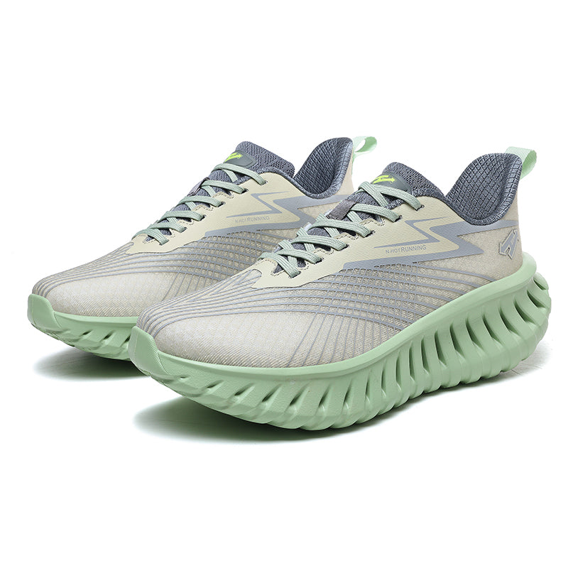 Atmungsaktive Unisex-Laufschuhe – Leichte Flyknit-Sneaker | A526 