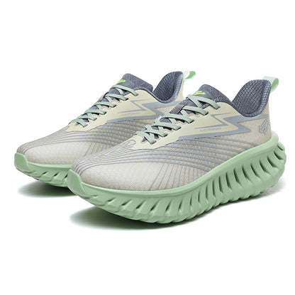 Atmungsaktive Unisex-Laufschuhe – Leichte Flyknit-Sneaker | A526 