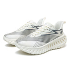 Atmungsaktive Unisex-Laufschuhe – Leichte Flyknit-Sneaker | A526 