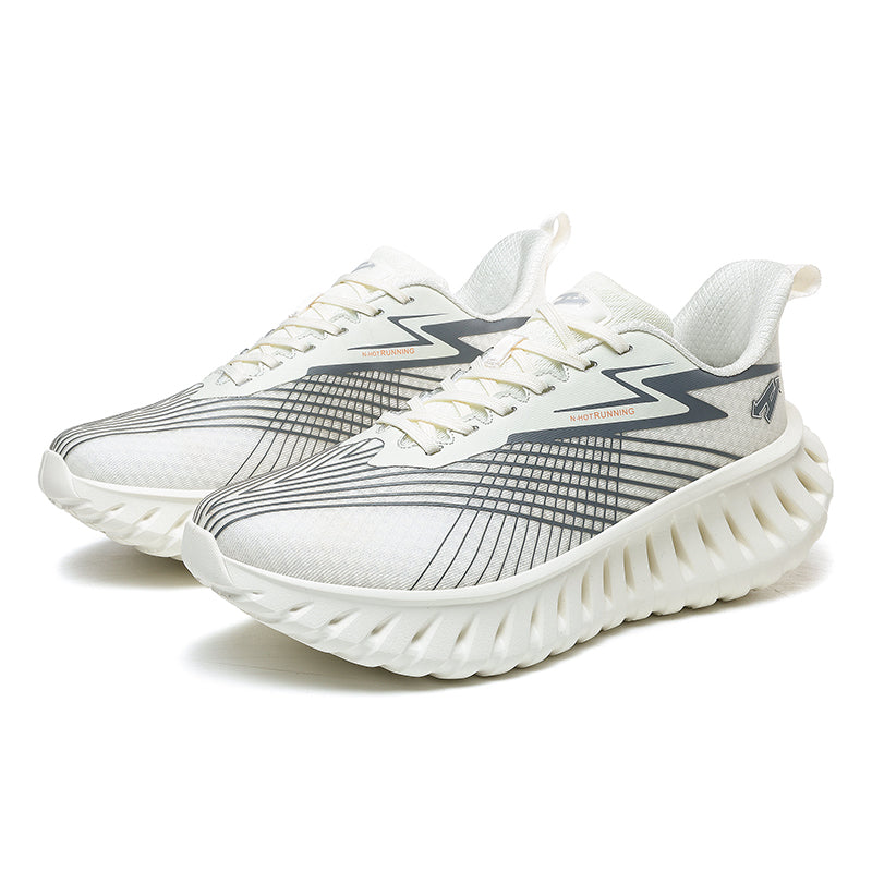 Atmungsaktive Unisex-Laufschuhe – Leichte Flyknit-Sneaker | A526 