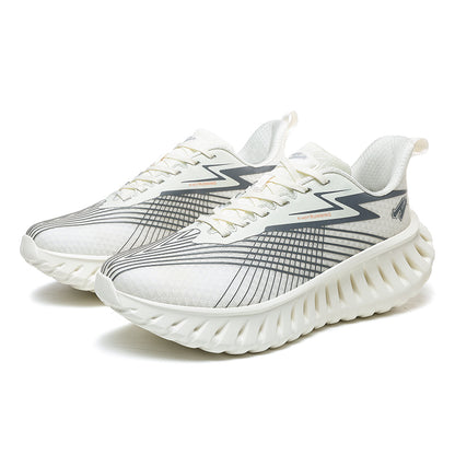 Atmungsaktive Unisex-Laufschuhe – Leichte Flyknit-Sneaker | A526 