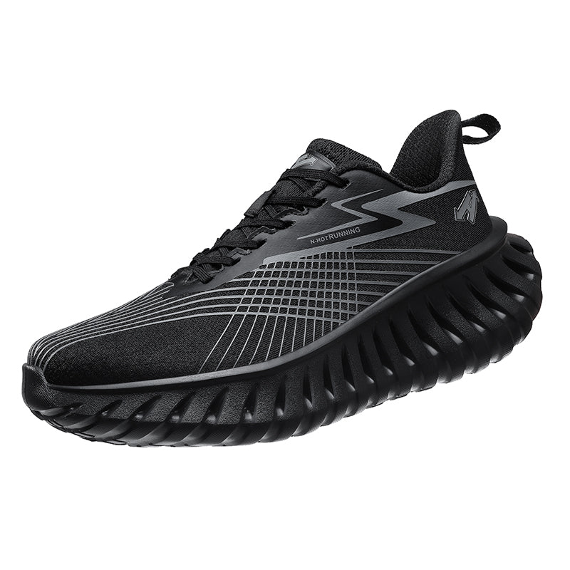 Atmungsaktive Unisex-Laufschuhe – Leichte Flyknit-Sneaker | A526 