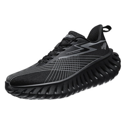 Atmungsaktive Unisex-Laufschuhe – Leichte Flyknit-Sneaker | A526 