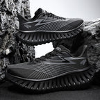 Atmungsaktive Unisex-Laufschuhe – Leichte Flyknit-Sneaker | A526 