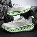 Atmungsaktive Unisex-Laufschuhe – Leichte Flyknit-Sneaker | A526 