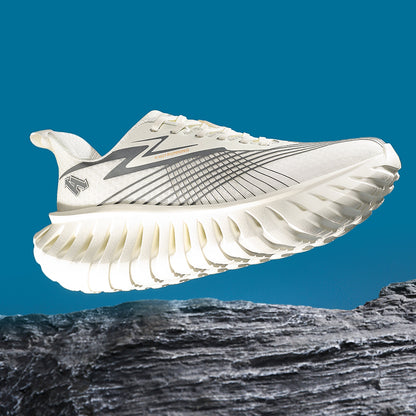 Atmungsaktive Unisex-Laufschuhe – Leichte Flyknit-Sneaker | A526 