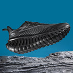 Atmungsaktive Unisex-Laufschuhe – Leichte Flyknit-Sneaker | A526 