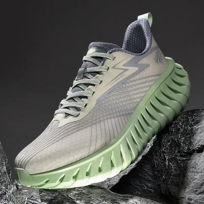 Atmungsaktive Unisex-Laufschuhe – Leichte Flyknit-Sneaker | A526 