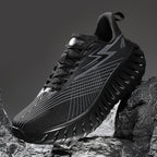 Atmungsaktive Unisex-Laufschuhe – Leichte Flyknit-Sneaker | A526 