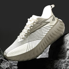 Atmungsaktive Unisex-Laufschuhe – Leichte Flyknit-Sneaker | A526 