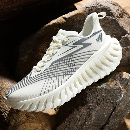 Atmungsaktive Unisex-Laufschuhe – Leichte Flyknit-Sneaker | A526 