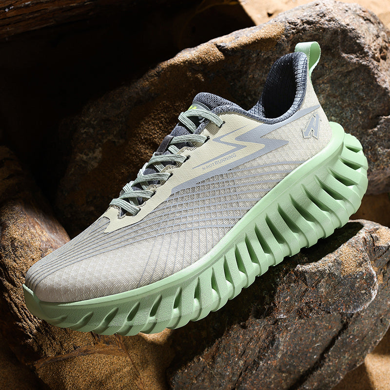 Atmungsaktive Unisex-Laufschuhe – Leichte Flyknit-Sneaker | A526 