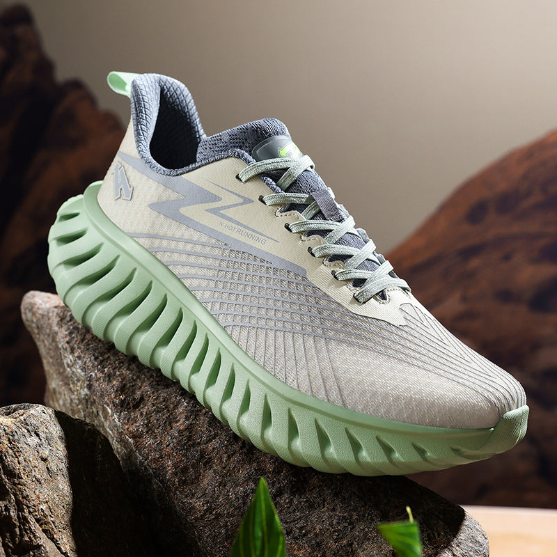 Atmungsaktive Unisex-Laufschuhe – Leichte Flyknit-Sneaker | A526 