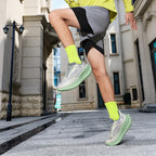 Atmungsaktive Unisex-Laufschuhe – Leichte Flyknit-Sneaker | A526 