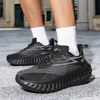 Atmungsaktive Unisex-Laufschuhe – Leichte Flyknit-Sneaker | A526 