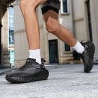 Atmungsaktive Unisex-Laufschuhe – Leichte Flyknit-Sneaker | A526 