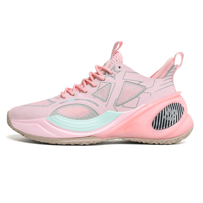 Hochleistungs-Basketballschuhe für Herren – Nahtlose Strick-Court-Sneaker | A500 