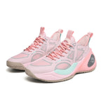 Hochleistungs-Basketballschuhe für Herren – Nahtlose Strick-Court-Sneaker | A500 